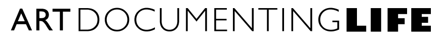 Art Documenting Life Ireland Logo Black